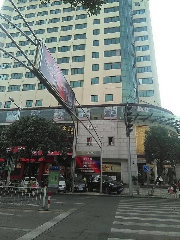 Best Boutique Hotel Taizhou Taizhou  Exteriör bild