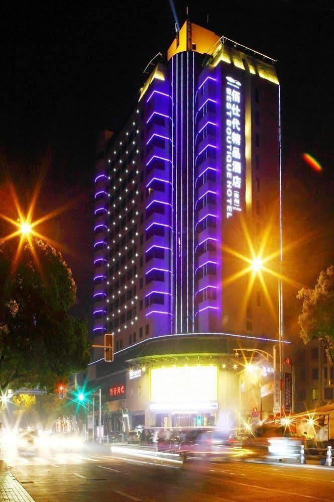 Best Boutique Hotel Taizhou Taizhou  Exteriör bild