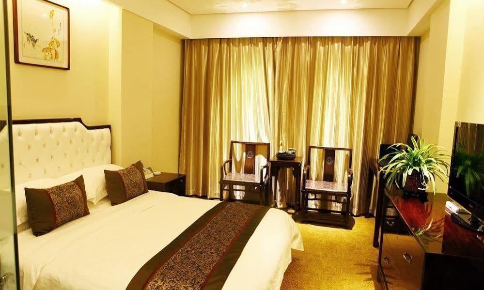 Best Boutique Hotel Taizhou Taizhou  Exteriör bild