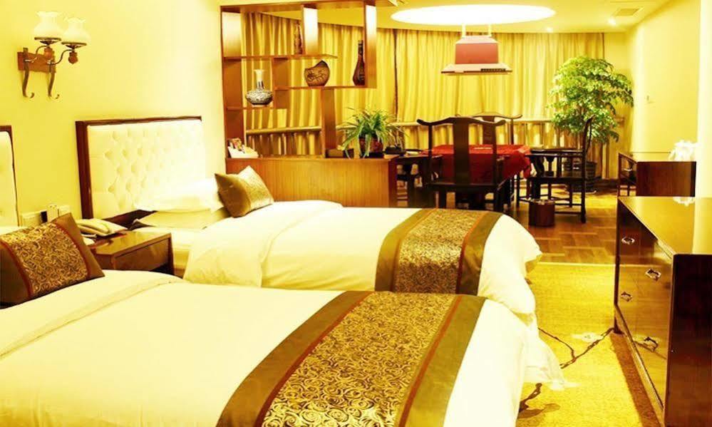 Best Boutique Hotel Taizhou Taizhou  Exteriör bild