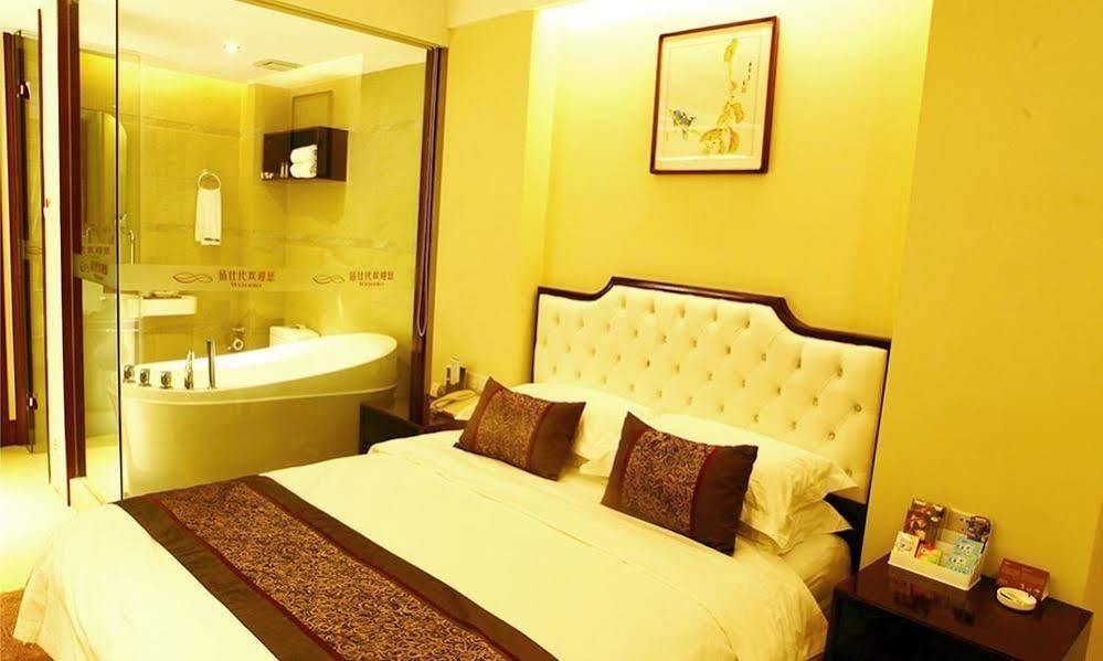 Best Boutique Hotel Taizhou Taizhou  Exteriör bild
